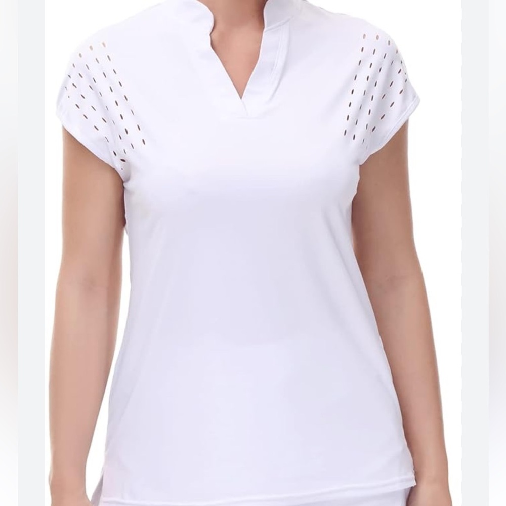 Soothfeel nwt large white top